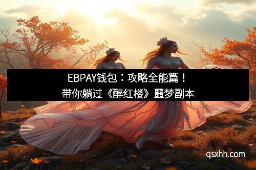 EBPAY钱包：攻略全能篇！带你躺过《醉红楼》噩梦副本